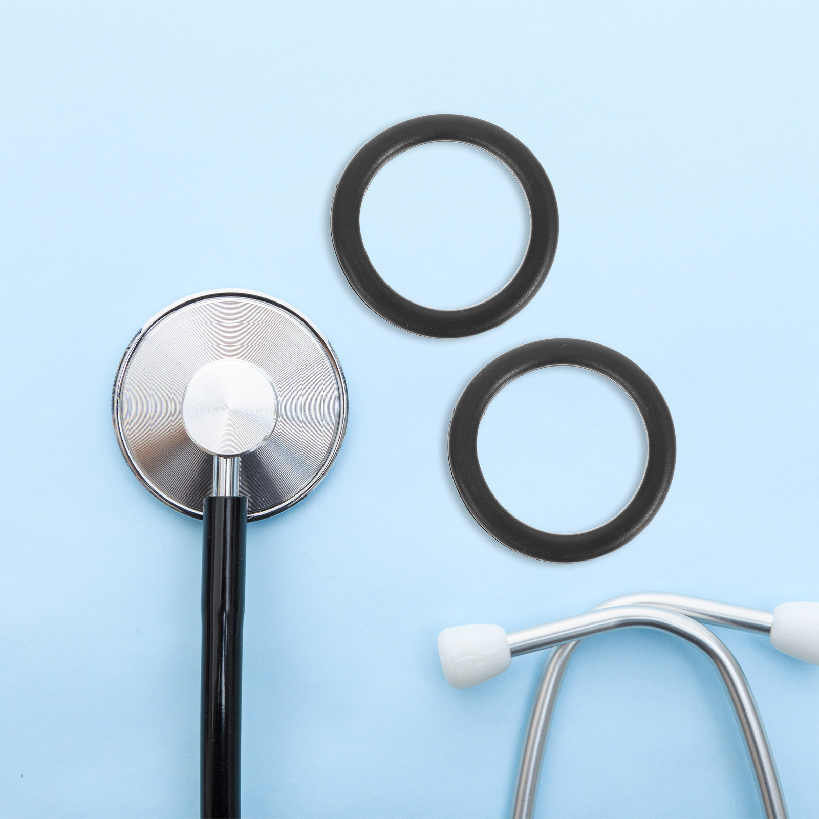 Stethoscope - 10 unidades de anel de vedação