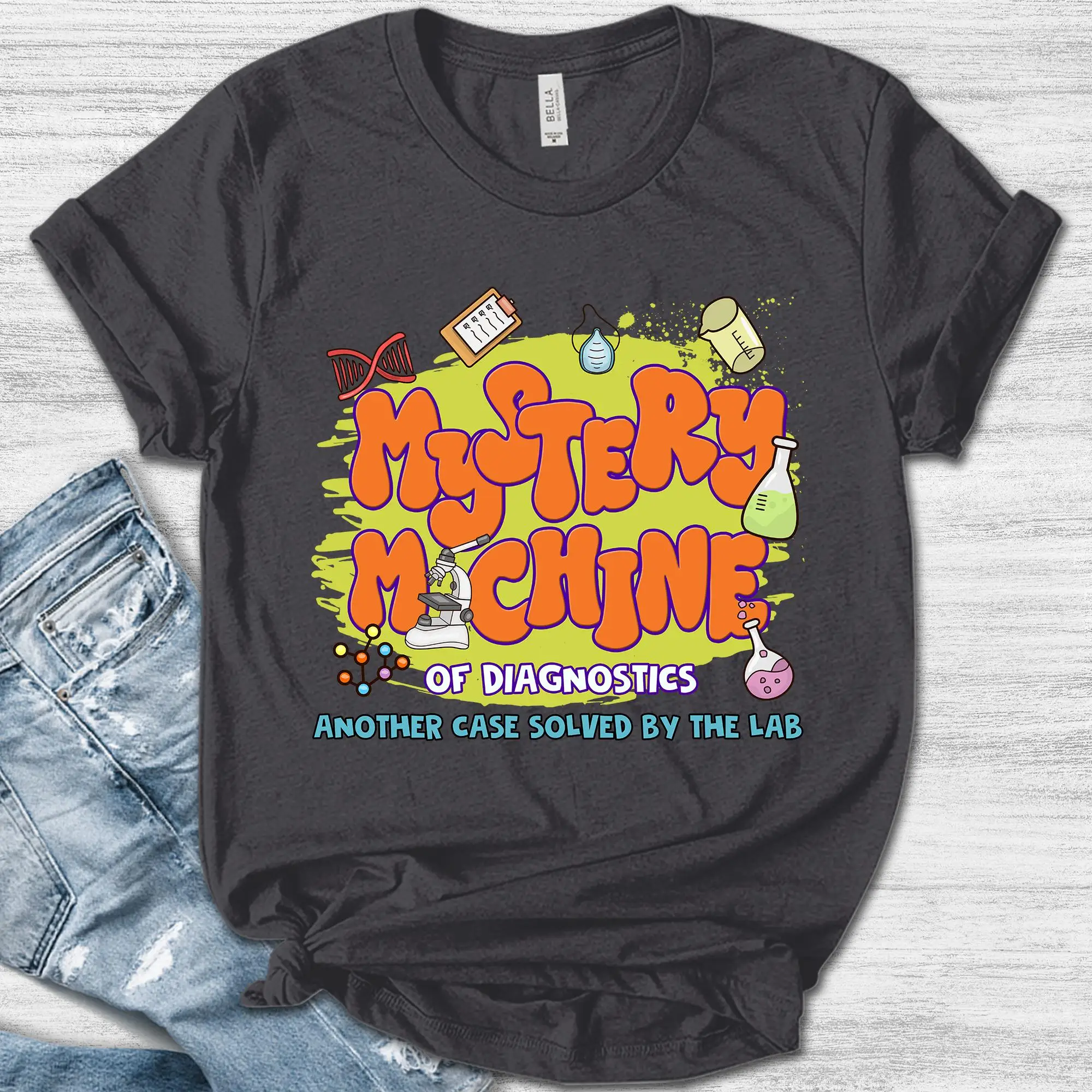 Medical Lab Week 2025 - Camisa Lab Week 2025 para Assistente