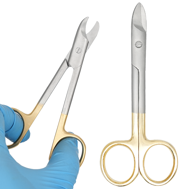 Medical Scissors - 1 unidade Tesoura Cirúrgica Odontológica com