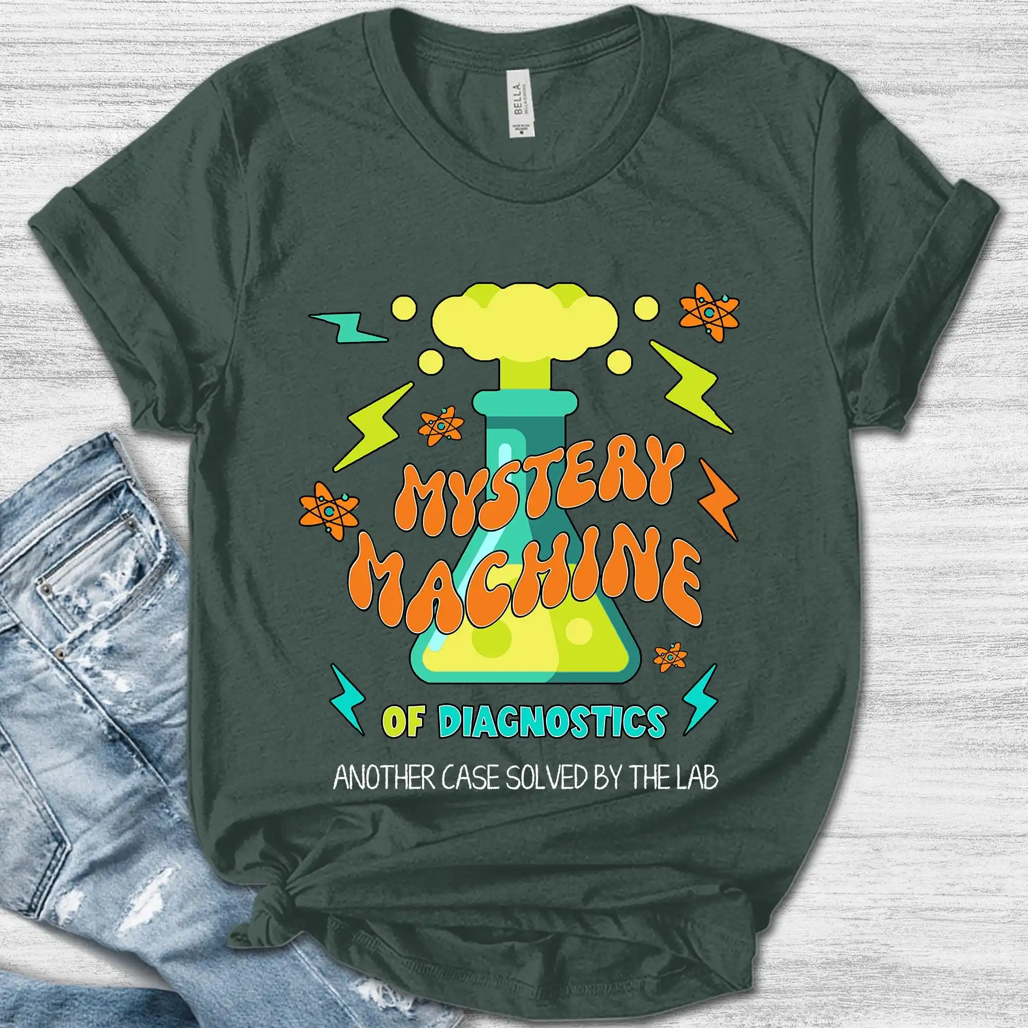 Medical Lab Week 2025 - Camiseta Lab Week 2025 para Assistente
