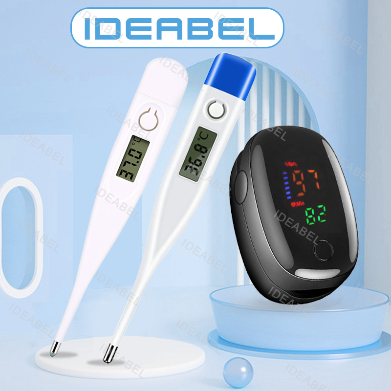 Pulse Oximeter - Termômetro médico de ouvido, termômetro digital,