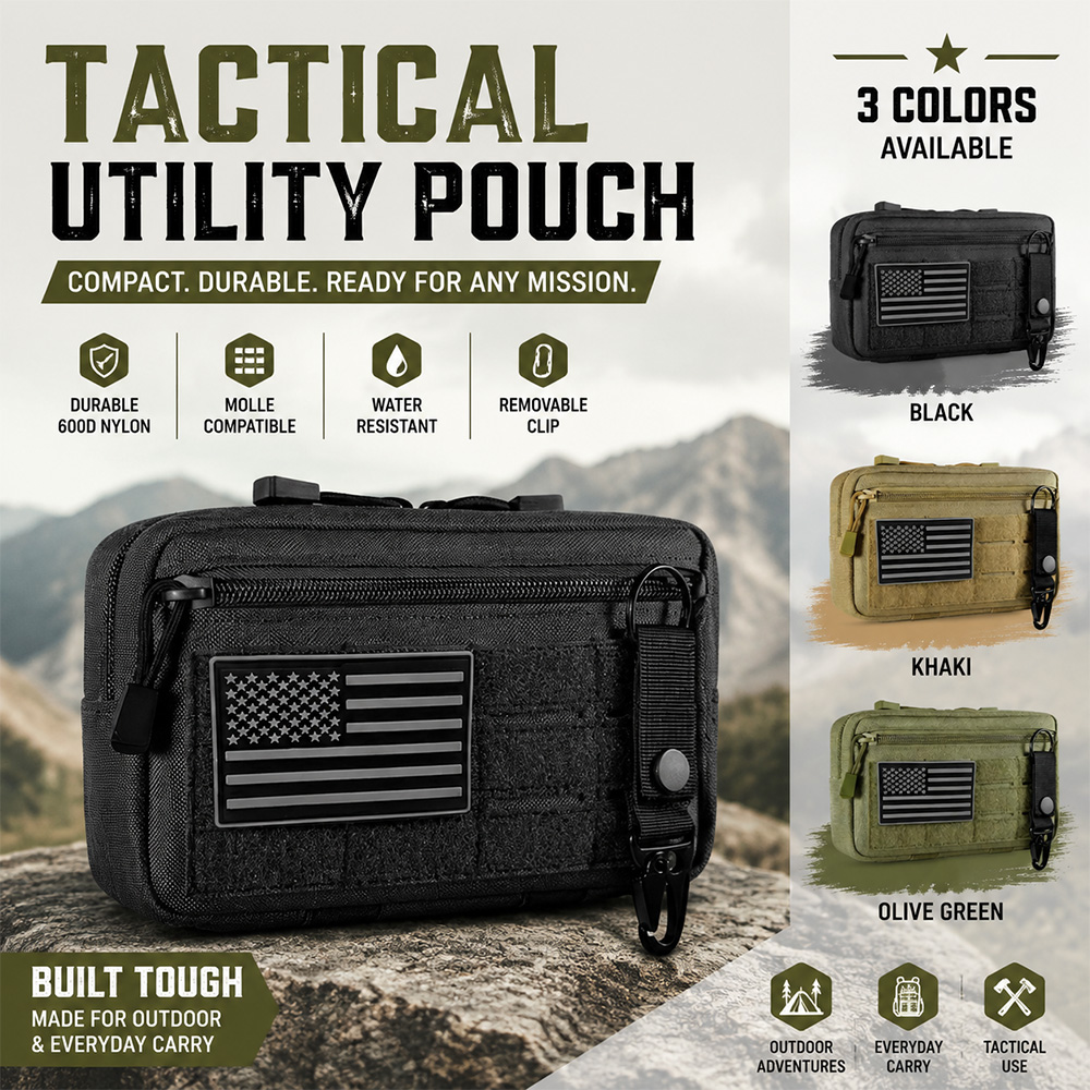 First Aid Kit - Bolsa tática molle edc para primeiros
