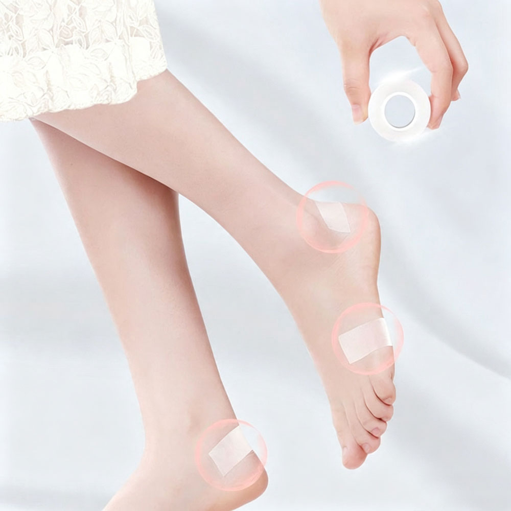 Medical Tape - Fita Adesiva Médica Transparente, Curativo Respirável
