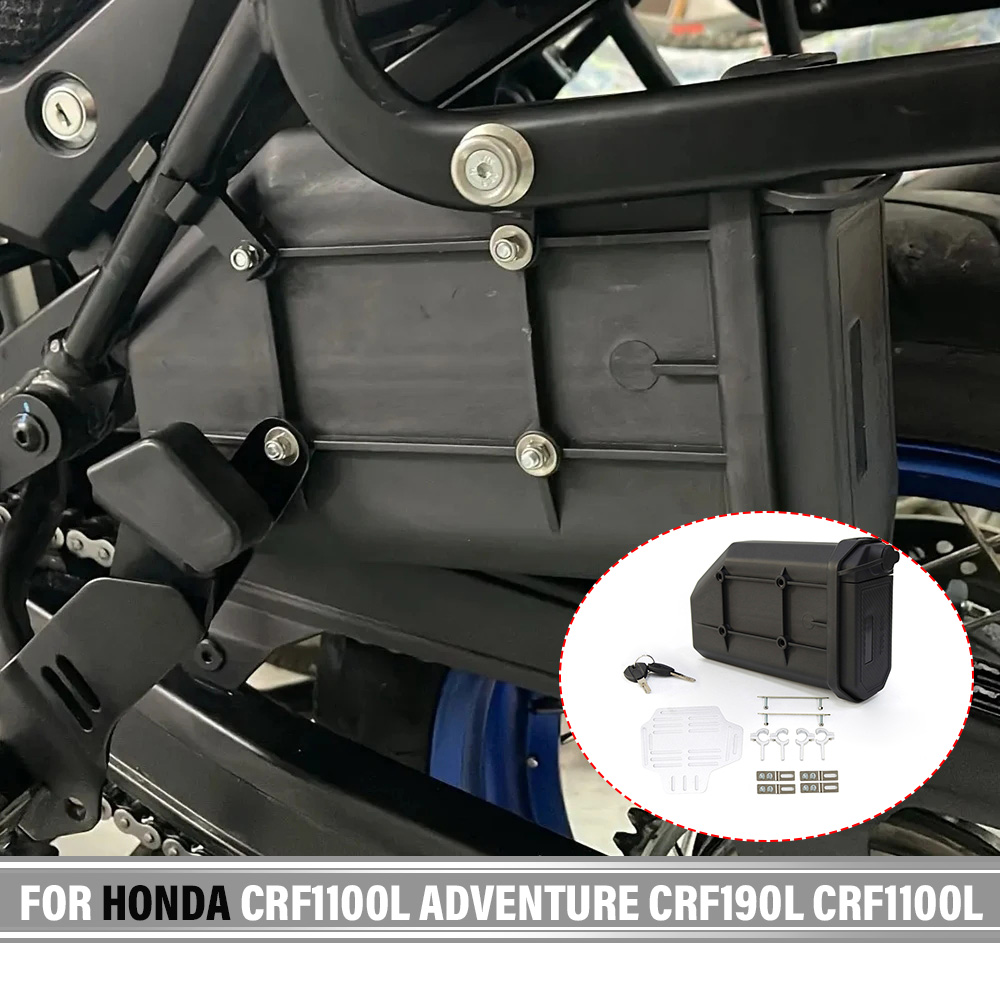 First Aid Kit - Caixa Decorativa Lateral para Motocicleta Honda