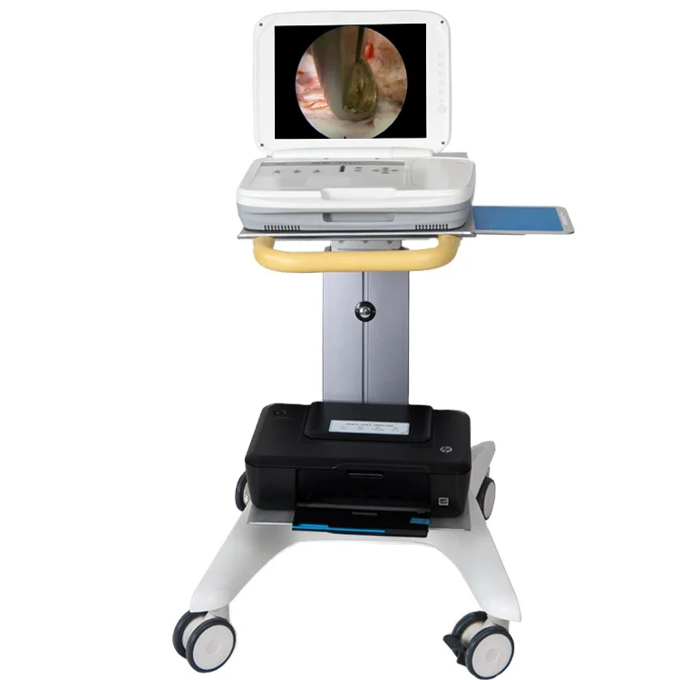 Medical Lab Images - Sistema de Endoscopia Portátil Integrado Full