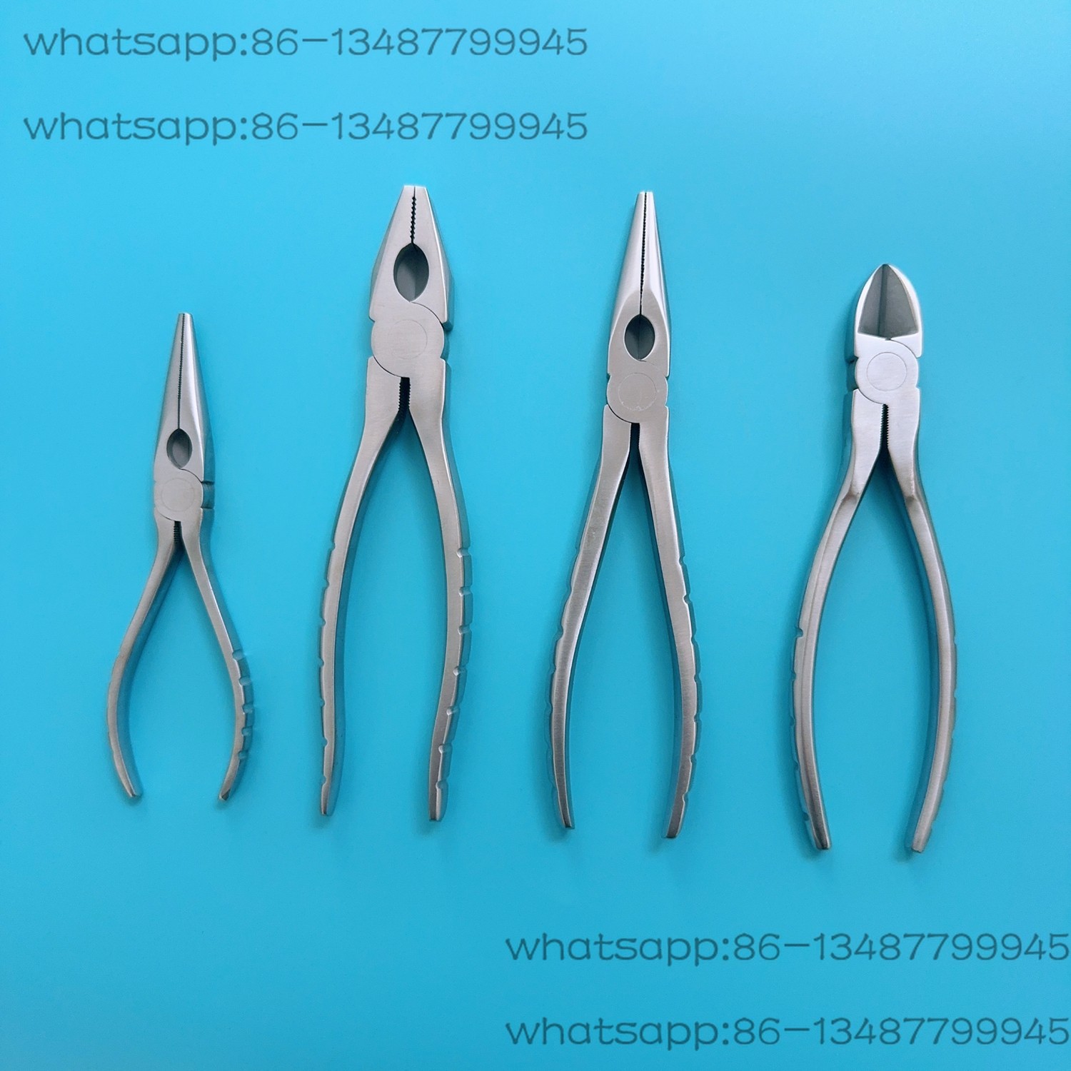 Medical Scissors - Tesoura de Aço Inoxidável de Grau