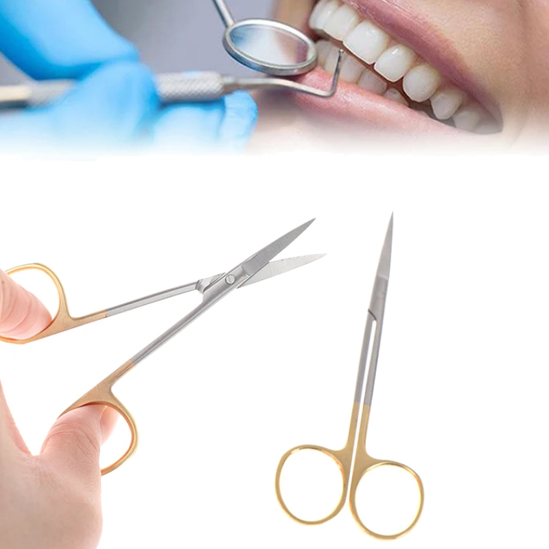 Medical Scissors - Tesoura de Dentista e Pinça Hemostática