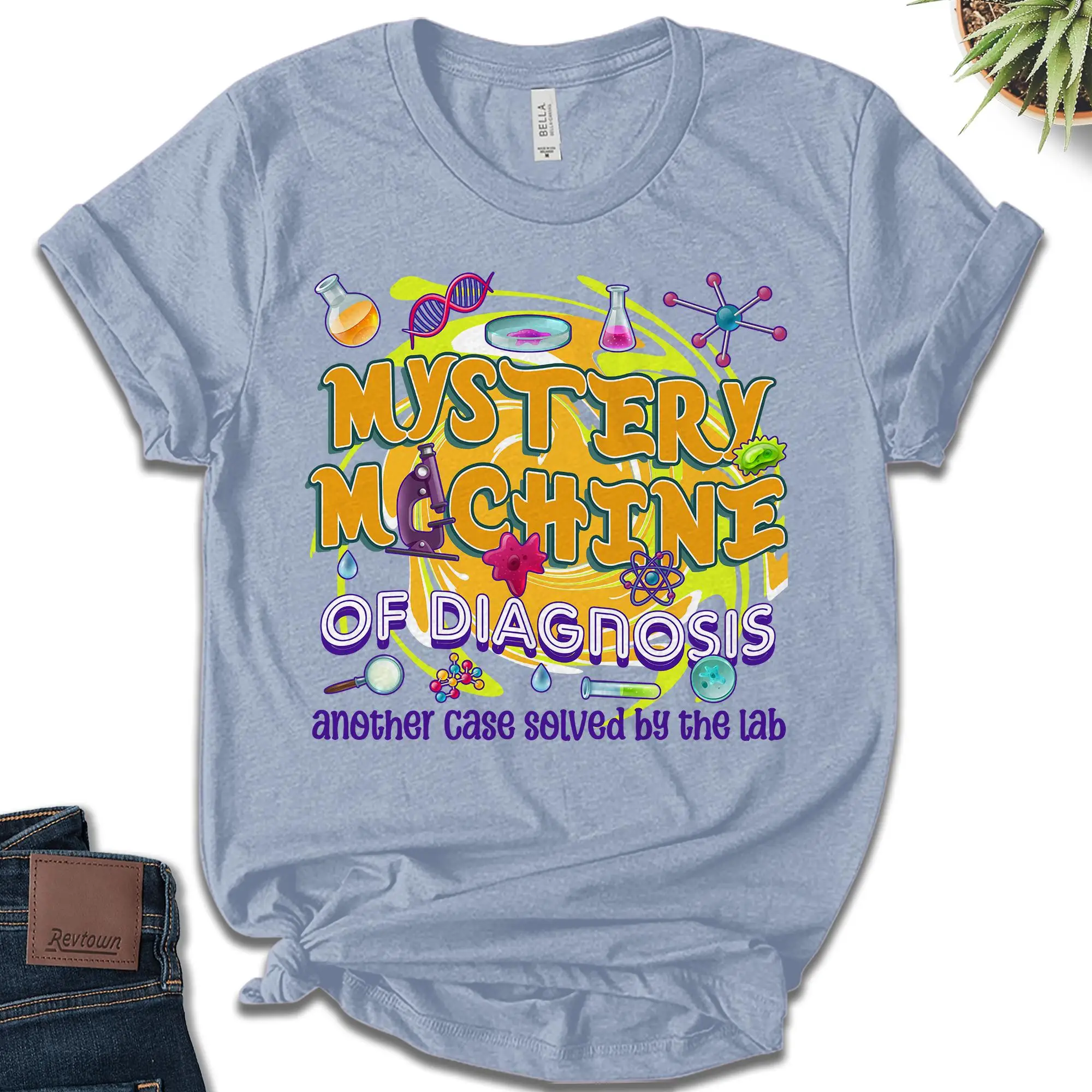 Medical Lab Week 2025 - Camiseta Lab Week 2025 para Assistente