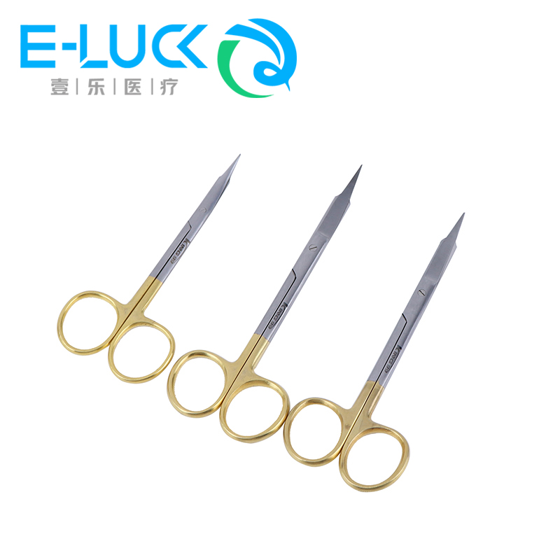 Medical Scissors - 1 pçs dental cirúrgico médico dissecando