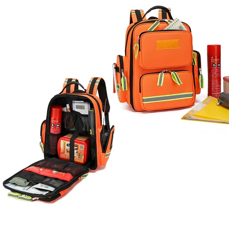 First Aid Kit - Kit de emergência para carro, mochila