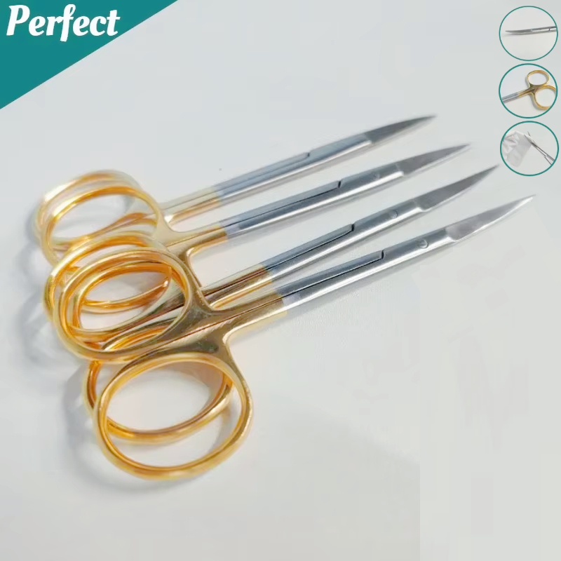 Medical Scissors - Tesoura cirúrgica dentária, 5 peças, ponta