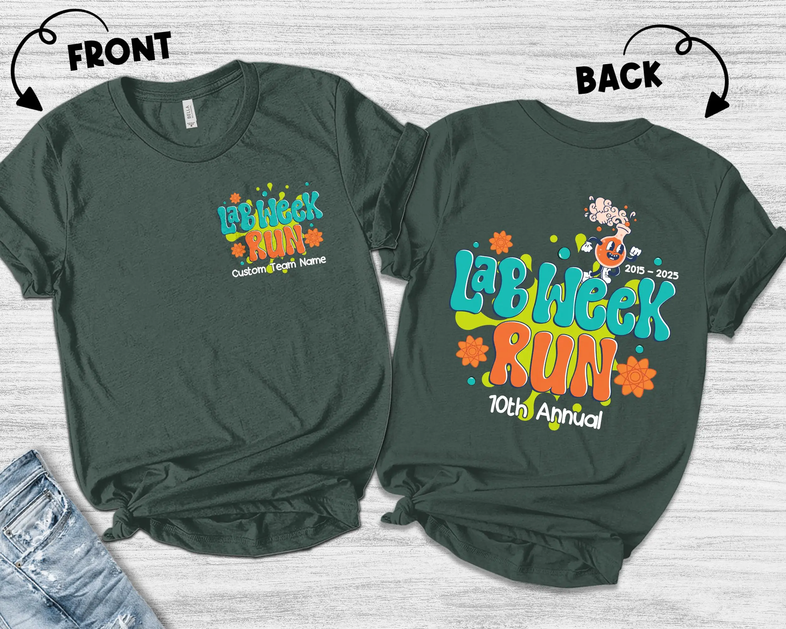 Medical Lab Week 2025 - Camiseta Lab Week 2025 Medical Tech