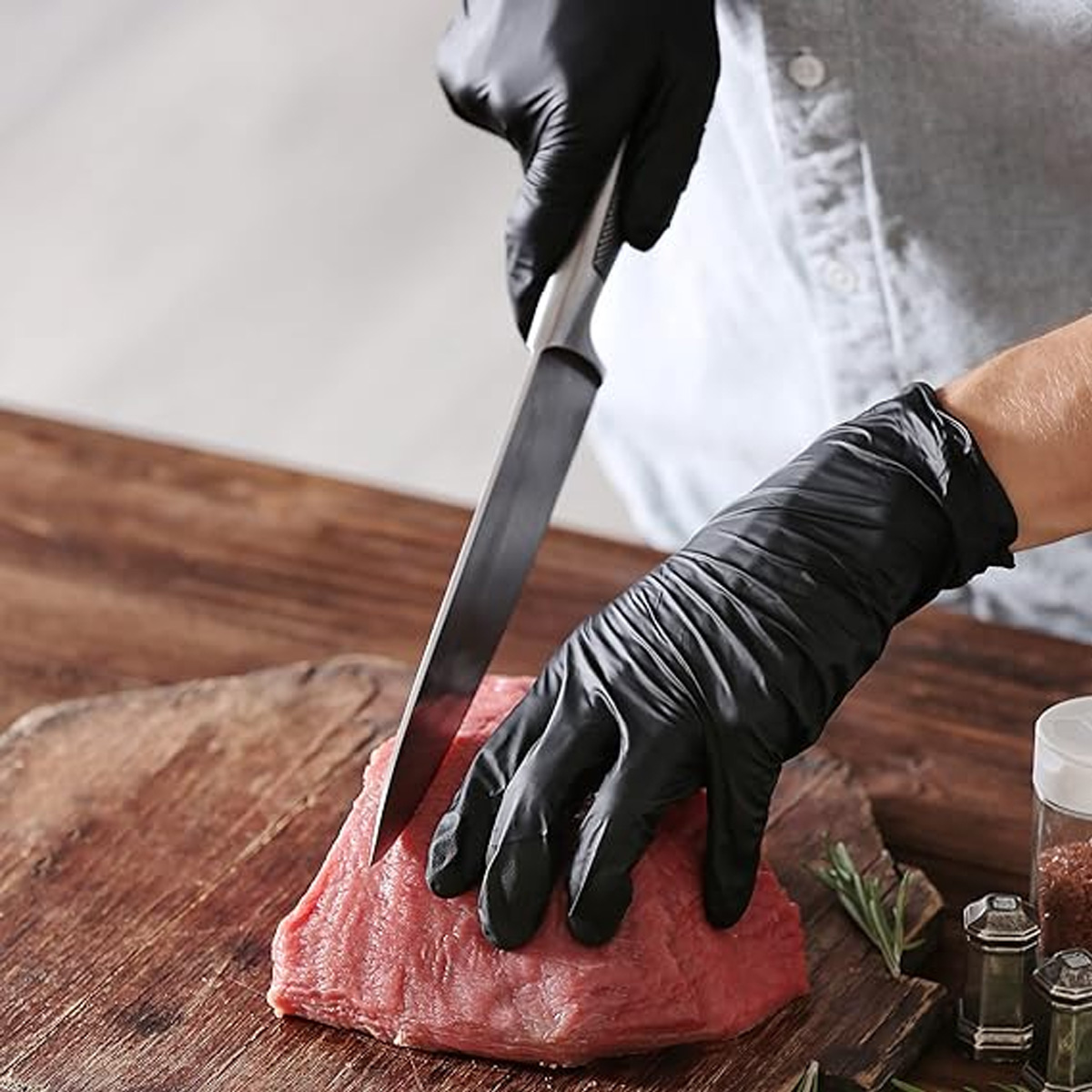 10/50 pçs luvas descartáveis d - Medical Gloves avaliação e preço