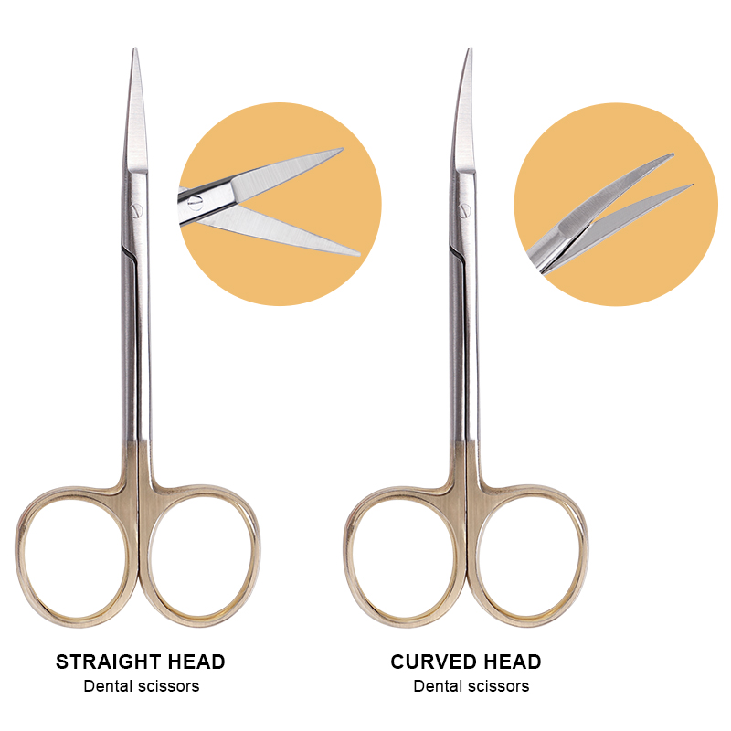 Tesoura cirúrgica dentária méd - Medical Scissors avaliação e preço