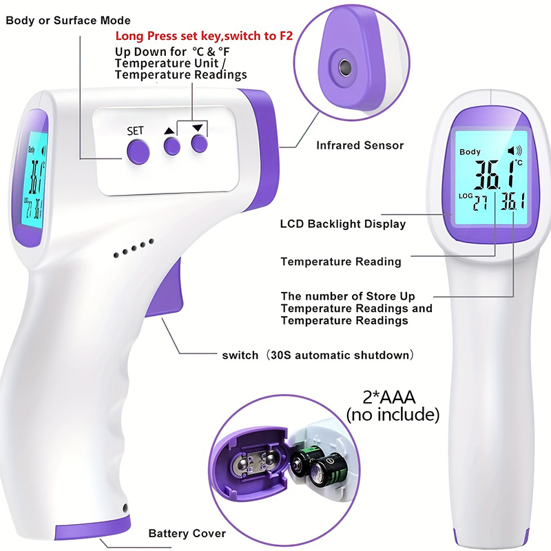Termômetro Infravermelho Sem C - Pulse Oximeter avaliação e preço