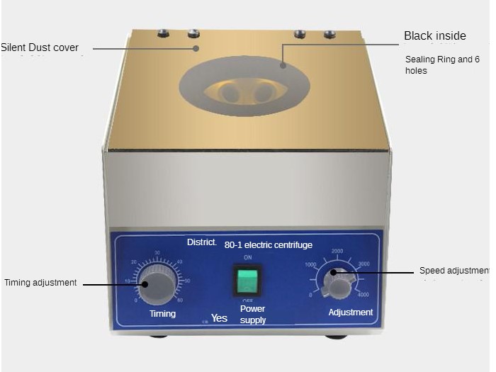 Centrífuga médica elétrica de  - Xlab Medical avaliação e preço
