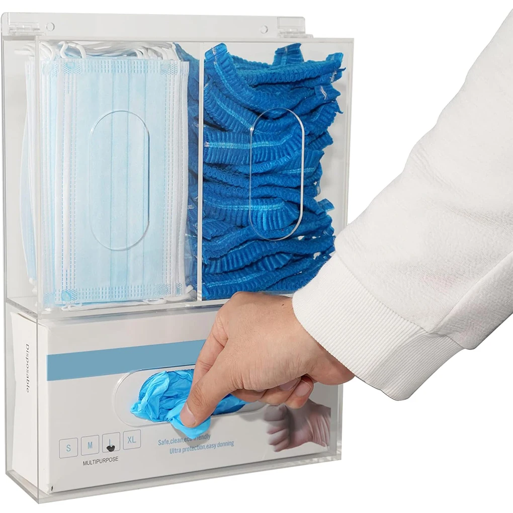 Suporte de Luvas em Acrílico c - Medical Gloves avaliação e preço