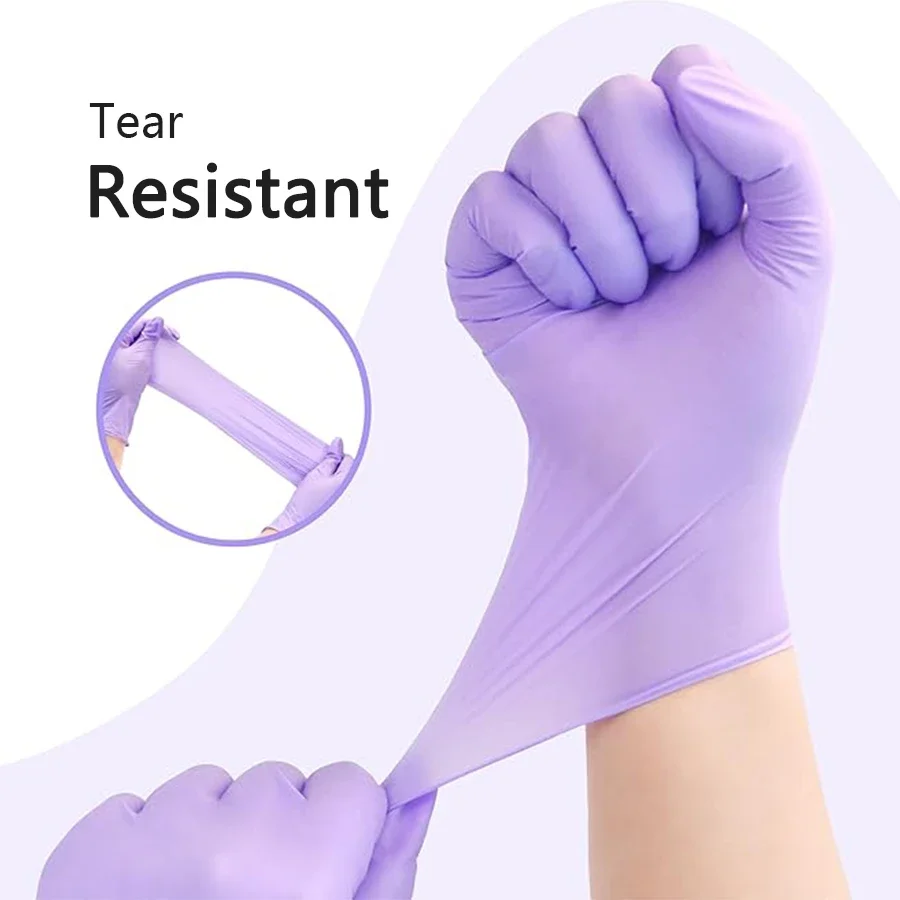 Luvas descartáveis de nitrilo  - Medical Gloves avaliação e preço
