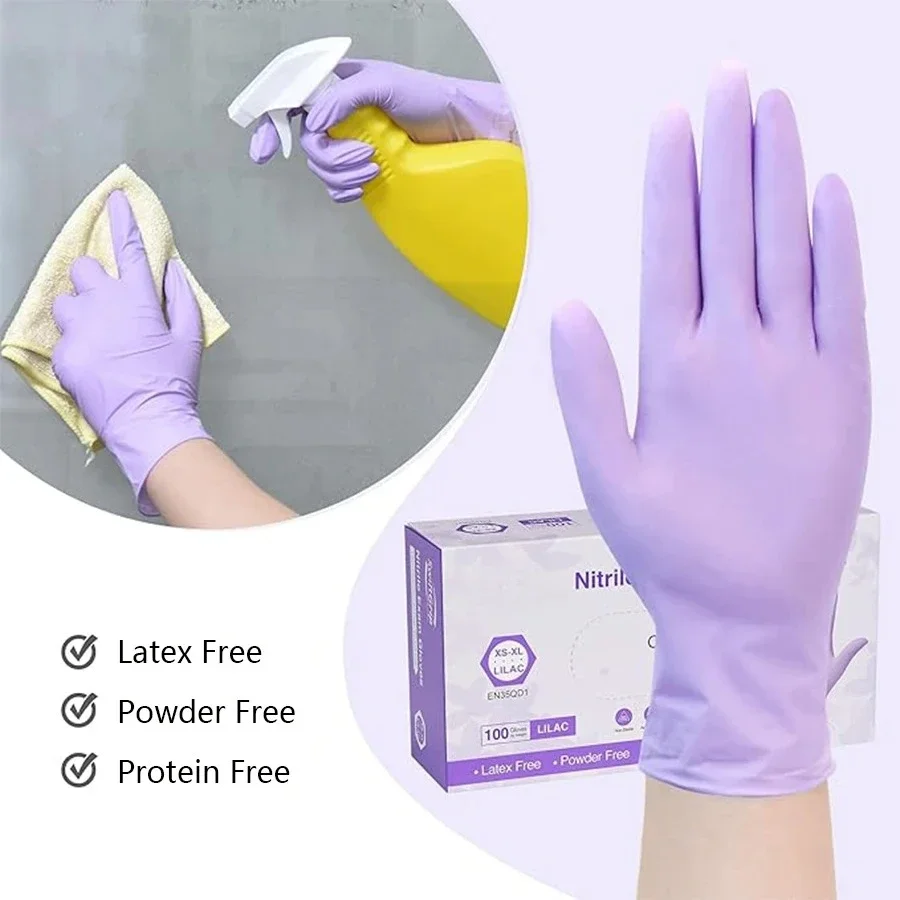 Luvas descartáveis de nitrilo  - Medical Gloves avaliação e preço