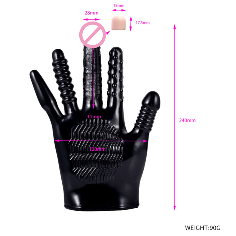 Luvas de sexo vibrador para ca - Medical Gloves avaliação e preço