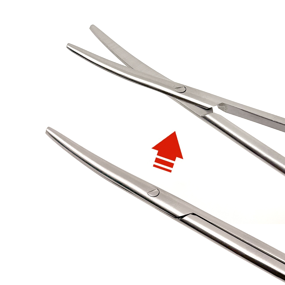14cm tc metzenbaum tesoura cur - Medical Scissors avaliação e preço