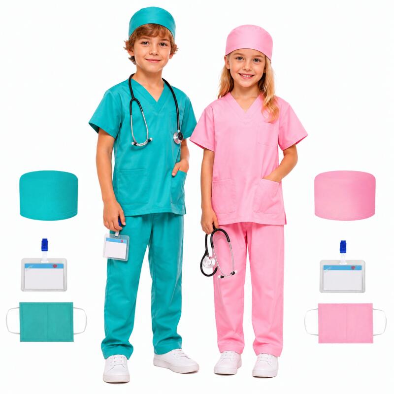 Conjunto de Fantasia de Médico - Stethoscope avaliação e preço