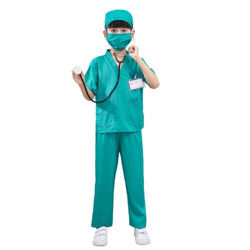 Conjunto de Fantasia de Médico - Stethoscope avaliação e preço