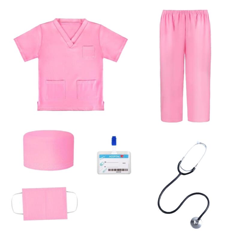 Conjunto de Fantasia de Médico - Stethoscope avaliação e preço