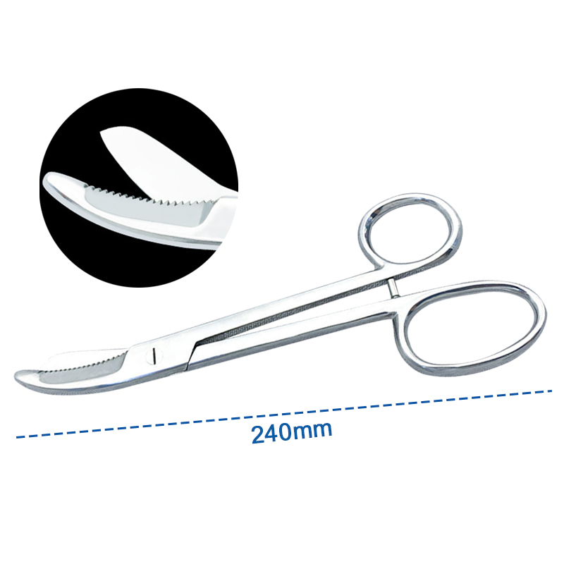 Tesoura de gesso médica ponta  - Medical Scissors avaliação e preço
