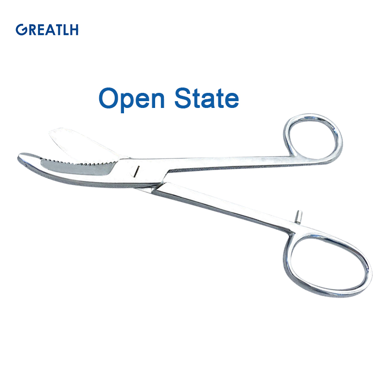 Tesoura de gesso médica ponta  - Medical Scissors avaliação e preço