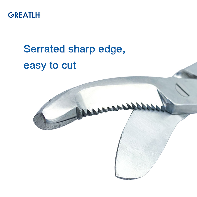 Tesoura de gesso médica ponta  - Medical Scissors avaliação e preço