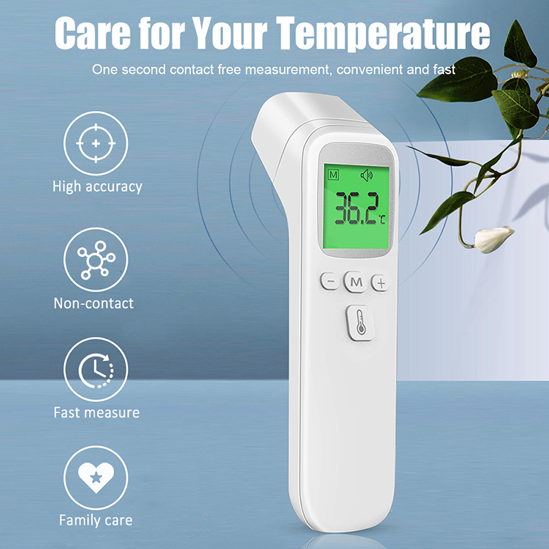 Household Infrared Testa Tempe - Pulse Oximeter avaliação e preço