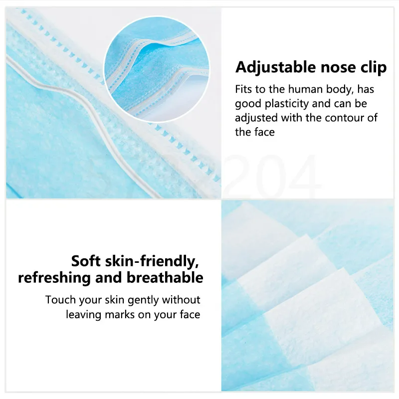 Máscaras Cirúrgicas Médicas De - Surgical Mask avaliação e preço