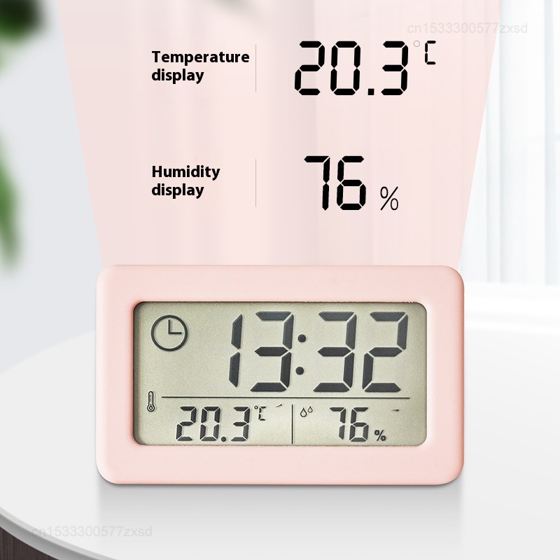 Relógio Minimalista Digital co - Thermometer Digital avaliação e preço