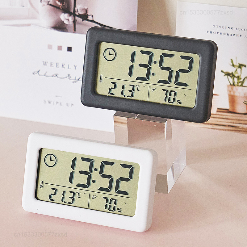 Relógio Minimalista Digital co - Thermometer Digital avaliação e preço