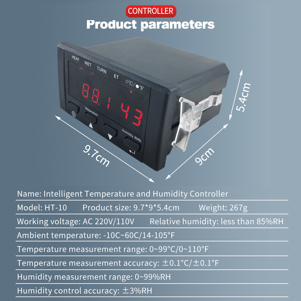 Controlador de temperatura int - Lab Incubator avaliação e preço
