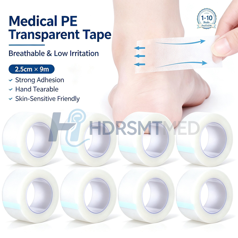 1-10 Rolos de Fita Adesiva Méd - Medical Tape avaliação e preço