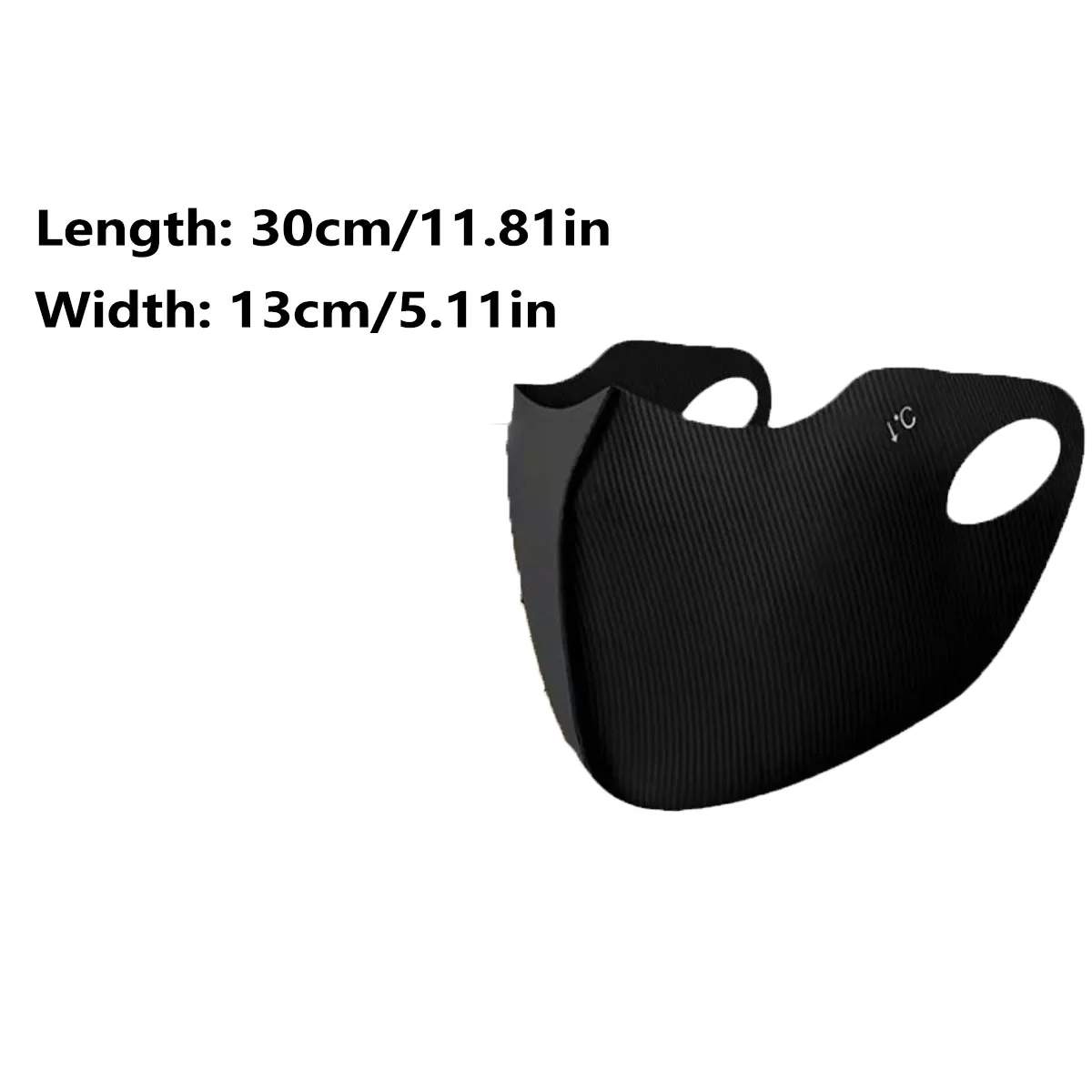 Máscara de Seda Gelada com 5 C - Surgical Mask avaliação e preço