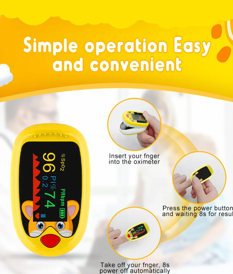 Oxímetro usb dedo médico infra - Pulse Oximeter avaliação e preço