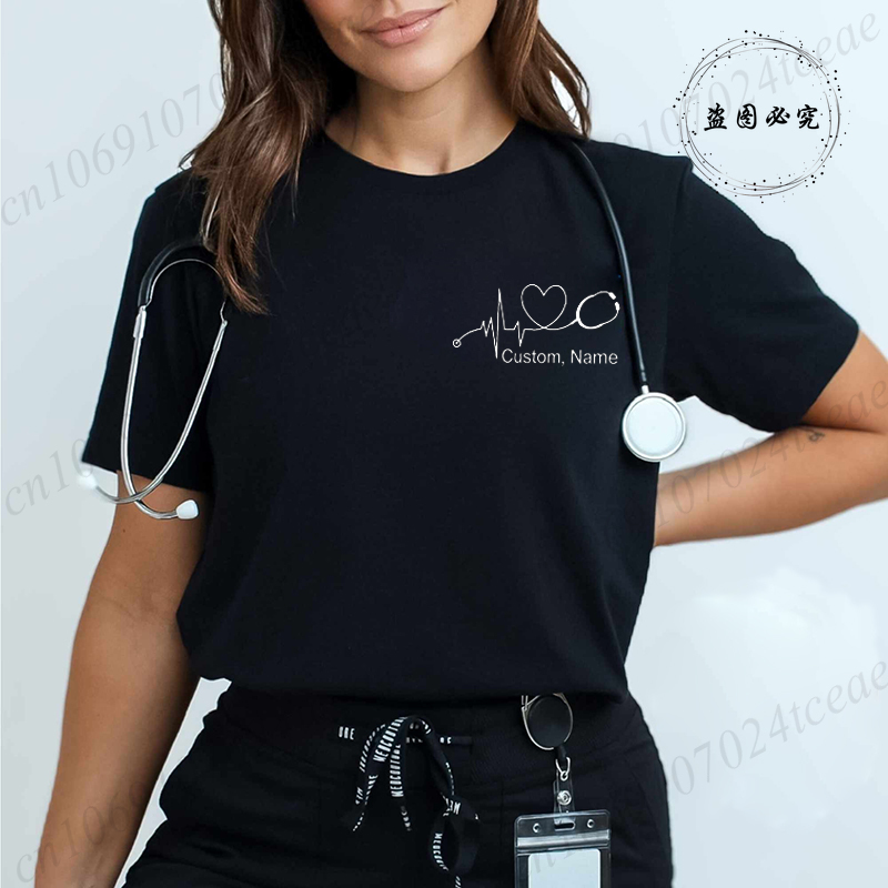 Camiseta Personalizada para En - Stethoscope avaliação e preço