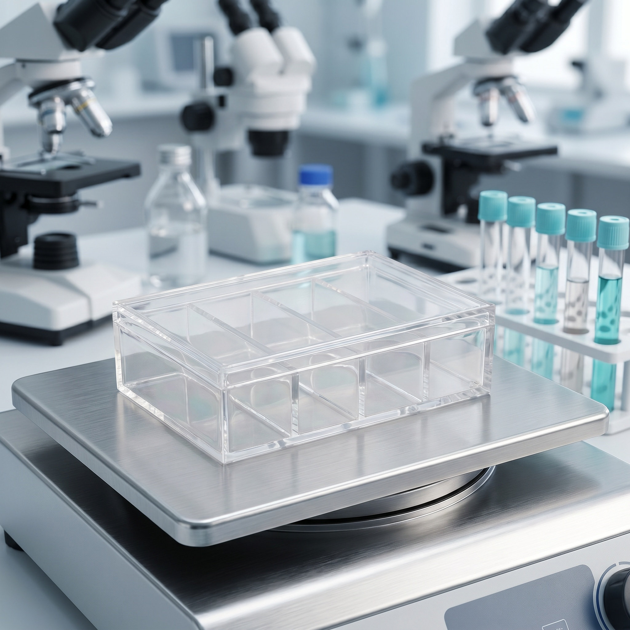 Caixa para amostras de laborat - Lab Incubator avaliação e preço