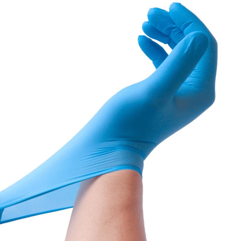 10/30/40/60PCS Luvas descartáv - Medical Gloves avaliação e preço