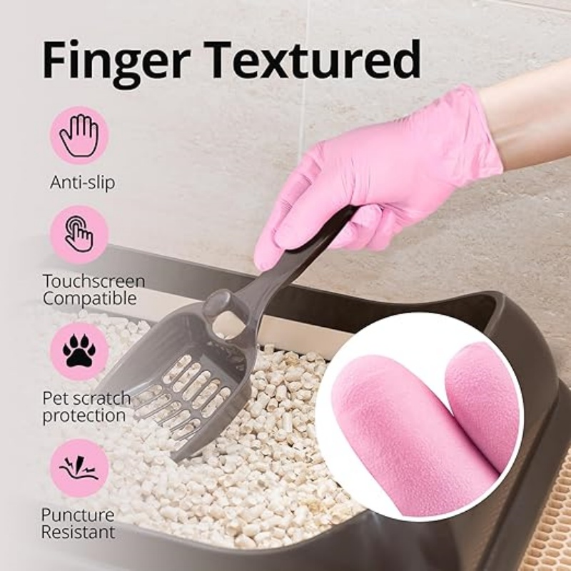 100 pçs luvas descartáveis de  - Medical Gloves avaliação e preço