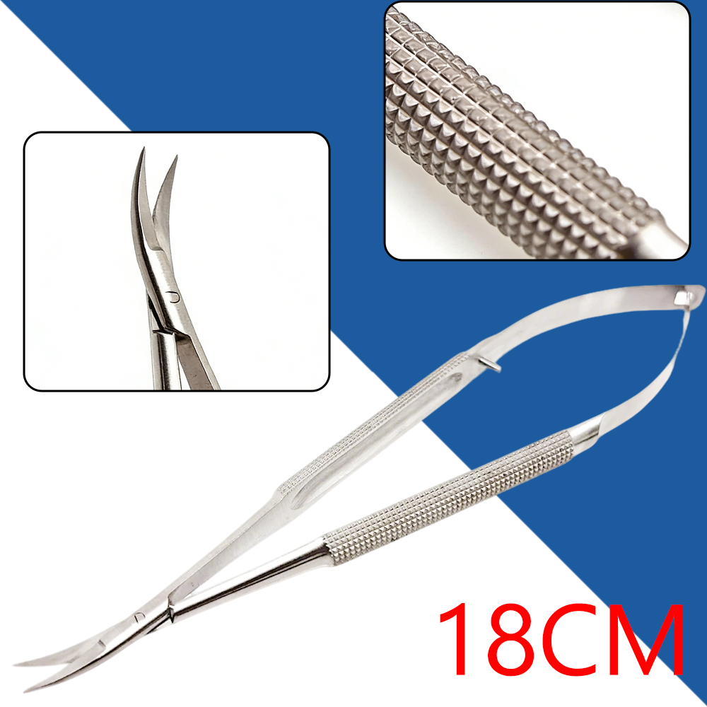 Tesoura Oftálmica de Aço Inoxi - Medical Scissors avaliação e preço