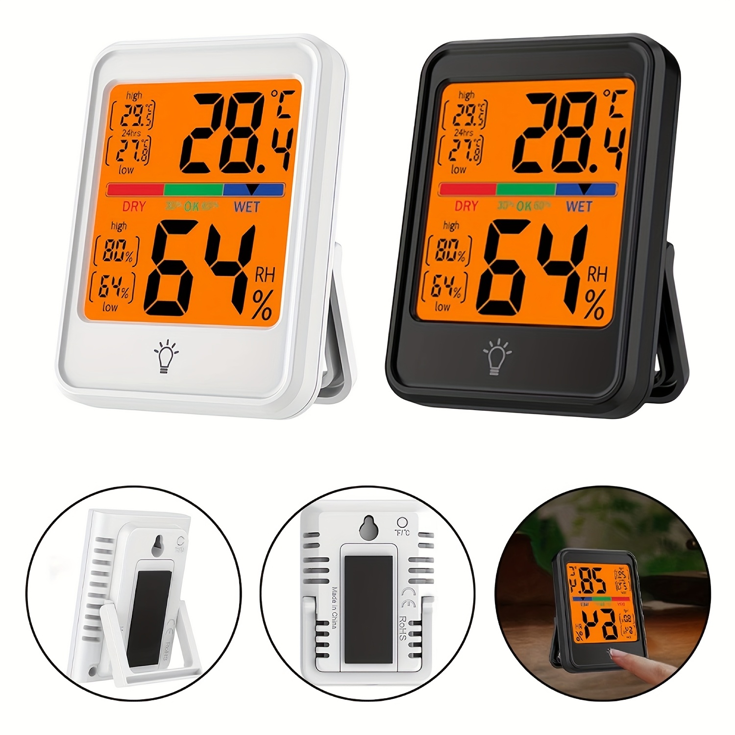Termômetro Digital Higrômetro  - Thermometer Digital avaliação e preço
