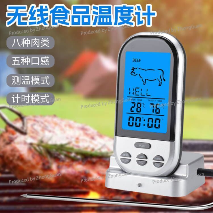 Termômetro sem fio para churra - Thermometer Digital avaliação e preço