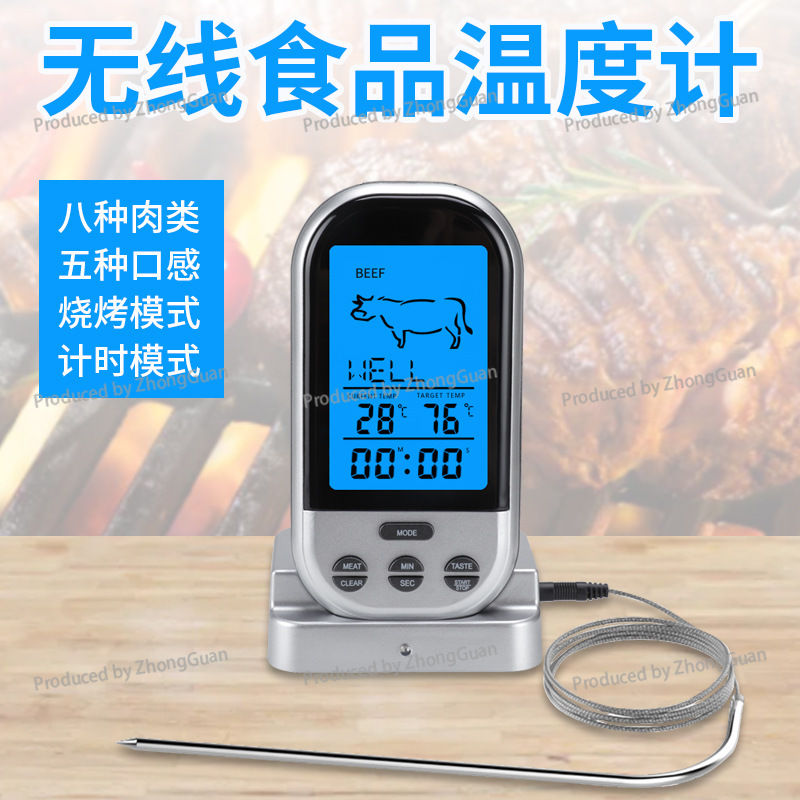 Termômetro sem fio para churra - Thermometer Digital avaliação e preço