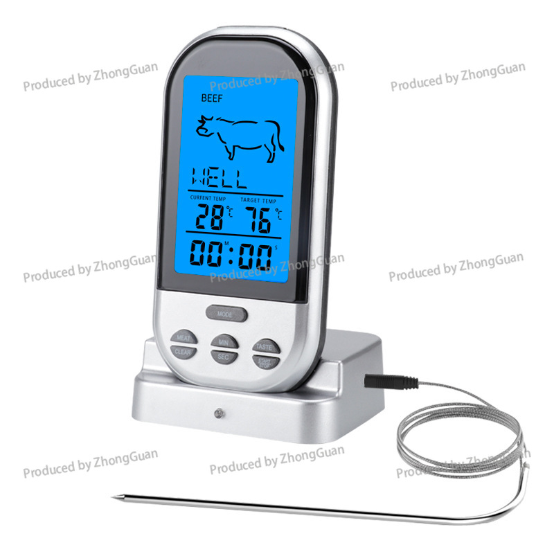 Termômetro sem fio para churra - Thermometer Digital avaliação e preço
