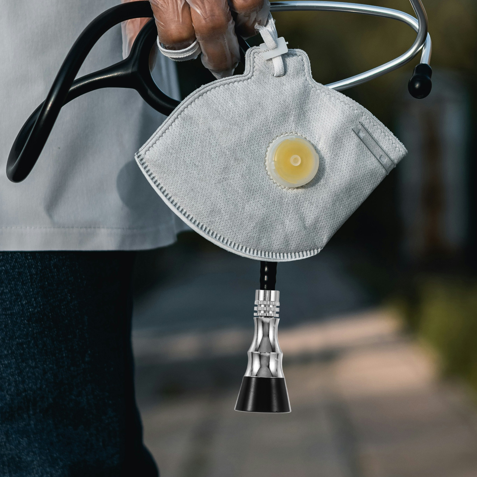 1 conjunto de kit de substitui - Stethoscope avaliação e preço