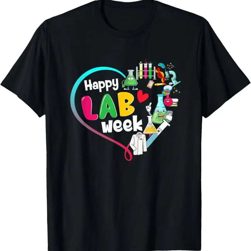 Camiseta de Técnico de Laborat - Medical Lab Week 2025 avaliação e preço
